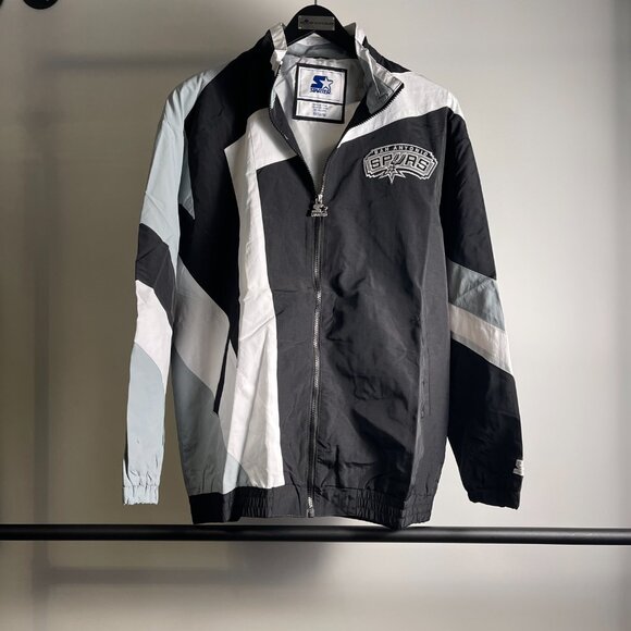 Retro Starter San Antonio Spurs Jacket size M XL 2XL - Picture 3 of 6